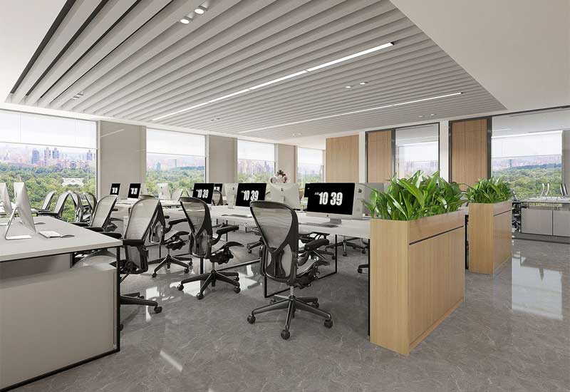 鄭州辦公室設(shè)計(jì)施工全包價(jià)多少？費(fèi)用/工期/材料選購關(guān)鍵點(diǎn)