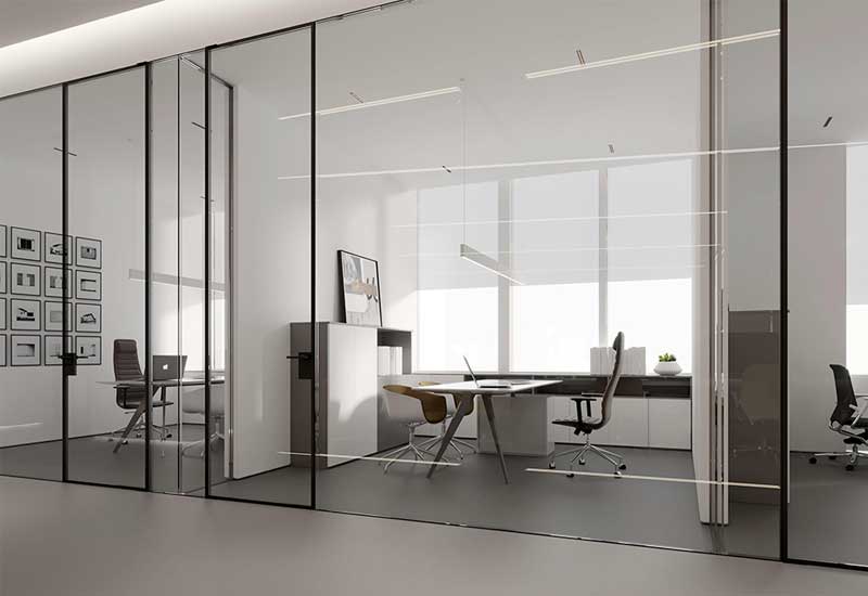 鄭州寫字樓玻璃隔斷翻新的驗(yàn)收流程：確保符合施工要求