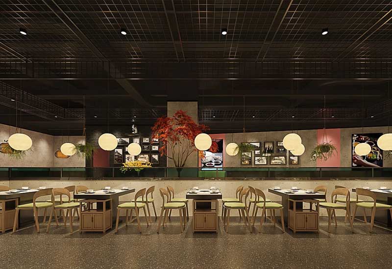 鄭州西餐廳裝修設計費用貴？輕奢風低成本方案  