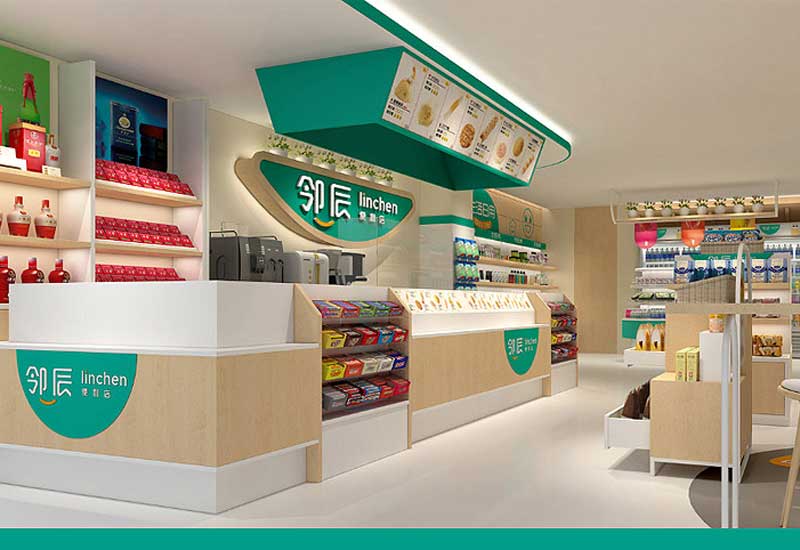 鄭州50-100㎡便利店裝修費用多少？設計工期及材料報價詳解