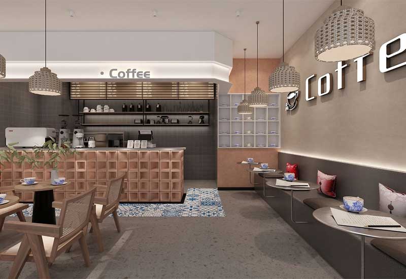 鄭州咖啡店裝修設(shè)計(jì)10萬夠嗎？施工報(bào)價(jià)及材料清單全解析