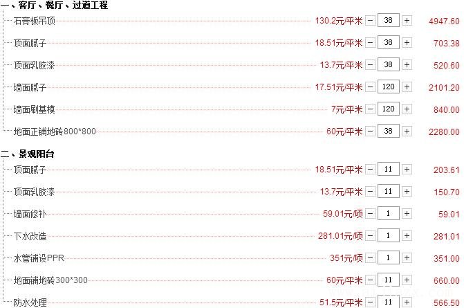 110平米簡(jiǎn)單要多少錢？110平全包裝修預(yù)算清單（詳細(xì)價(jià)格）
