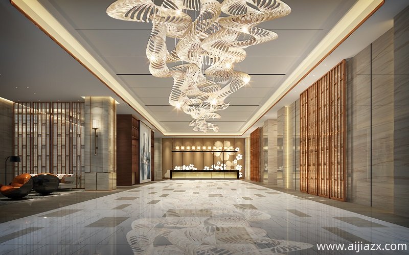 酒店景觀設計的設計內容及表現手法