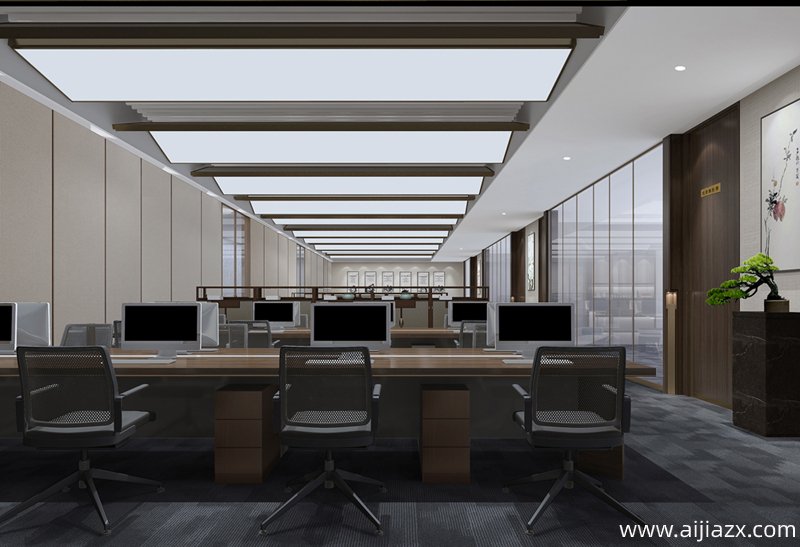 鄭州辦公室裝修，運用了那些小創意？