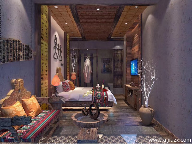 鄭州酒店設計公司歸納室內(nèi)設計的含義