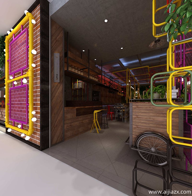 鄭州餐飲設計公司:如何對茶餐廳設計