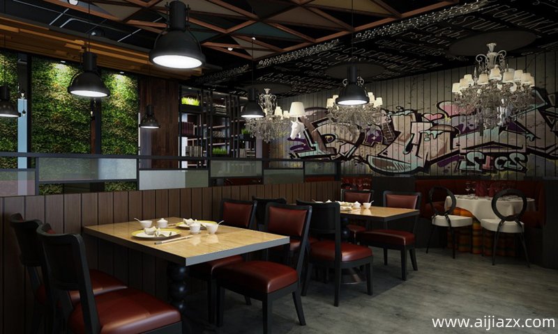 主題餐廳設計理念及特性