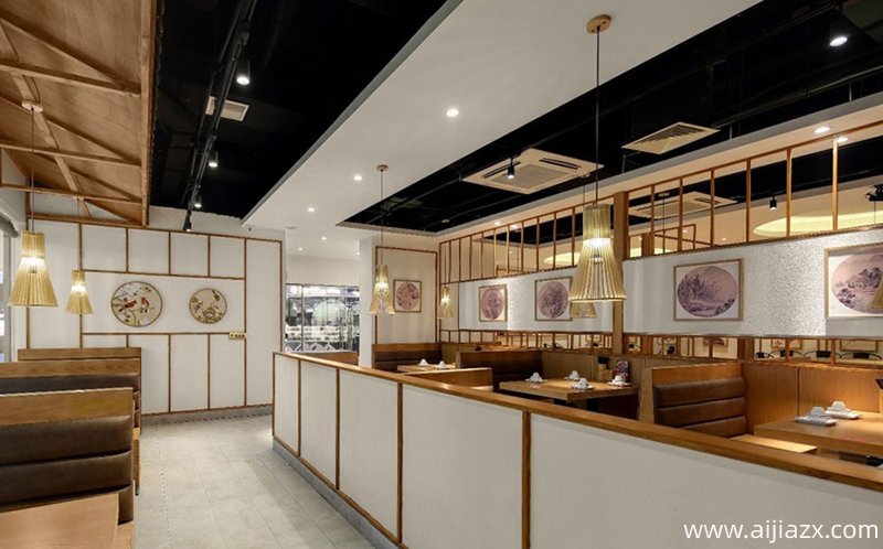 火鍋店設(shè)計不同方面的技巧