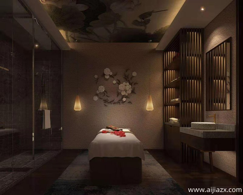 鄭州養生館裝修該如何設計才能有好的前景