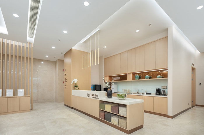 喜愛的養老院設計風格