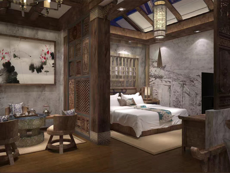 鄭州主題酒店裝修這樣做，保證每天賓客滿門