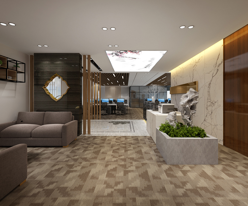 如何創(chuàng)建綠色辦公空間？ 鄭州辦公室裝修公司