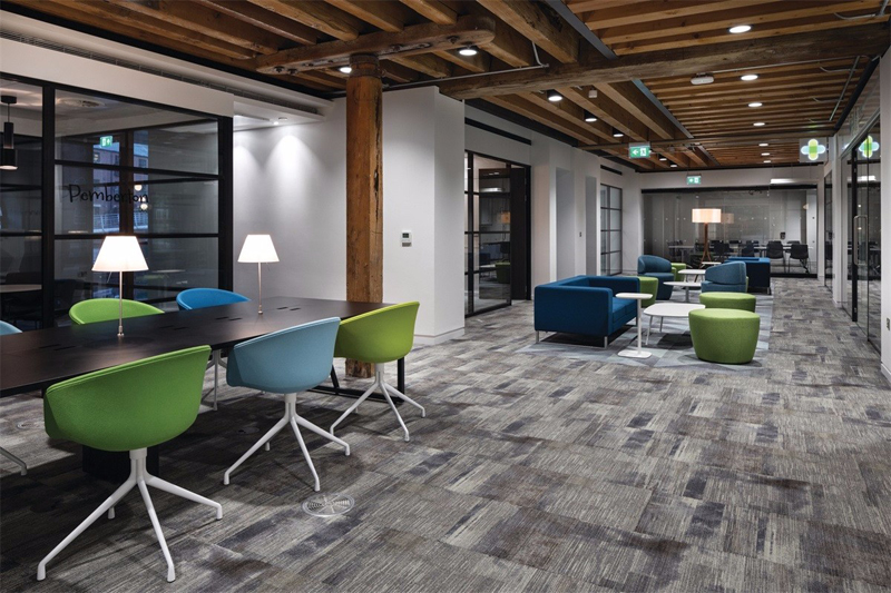 鄭州辦公室裝修燈光如何設計引人注目？