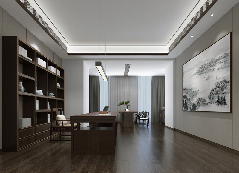 鄭州辦公室室內(nèi)裝修，展現(xiàn)出色彩的獨(dú)特魅力