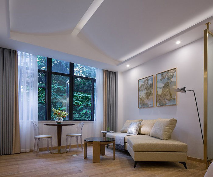 現代化月子中心裝修如何使用綠植創意？